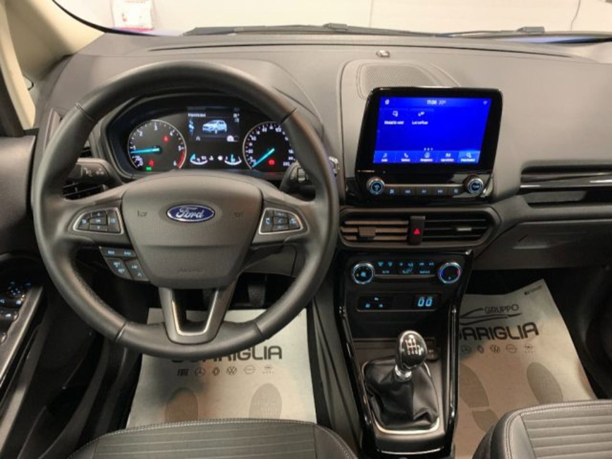 Ford EcoSport 1.5 Ecoblue 100 CV Start&Stop Titanium (12)
