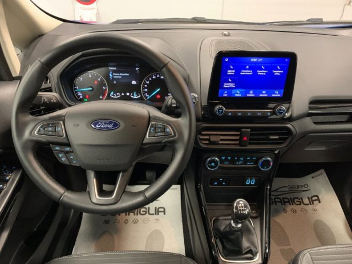 Ford EcoSport 1.5 Ecoblue 100 CV Start&Stop Titanium (13)