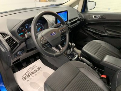 Ford EcoSport 1.5 Ecoblue 100 CV Start&Stop Titanium (16)