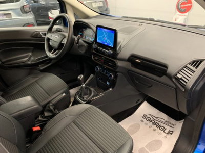 Ford EcoSport 1.5 Ecoblue 100 CV Start&Stop Titanium (17)