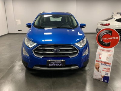 Ford EcoSport 1.5 Ecoblue 100 CV Start&Stop Titanium (2)