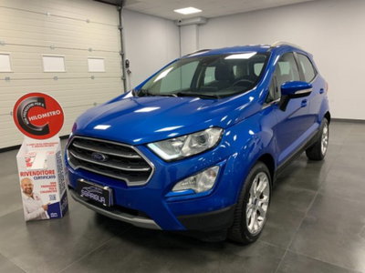 Ford EcoSport 1.5 Ecoblue 100 CV Start&Stop Titanium (3)