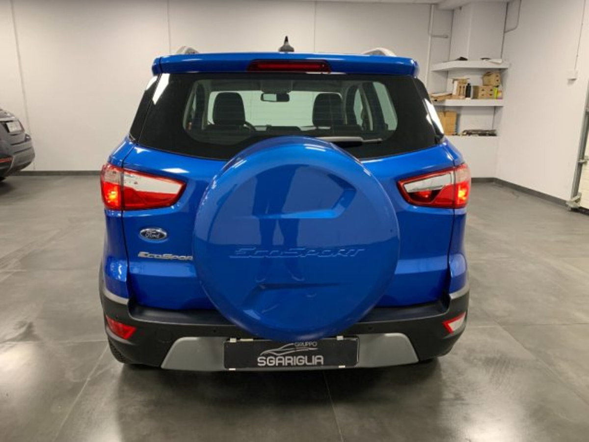 Ford EcoSport 1.5 Ecoblue 100 CV Start&Stop Titanium (5)