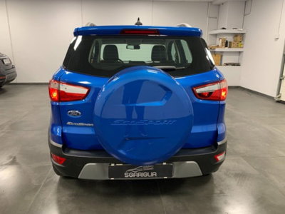Ford EcoSport 1.5 Ecoblue 100 CV Start&Stop Titanium (5)