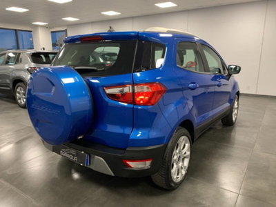 Ford EcoSport 1.5 Ecoblue 100 CV Start&Stop Titanium (6)