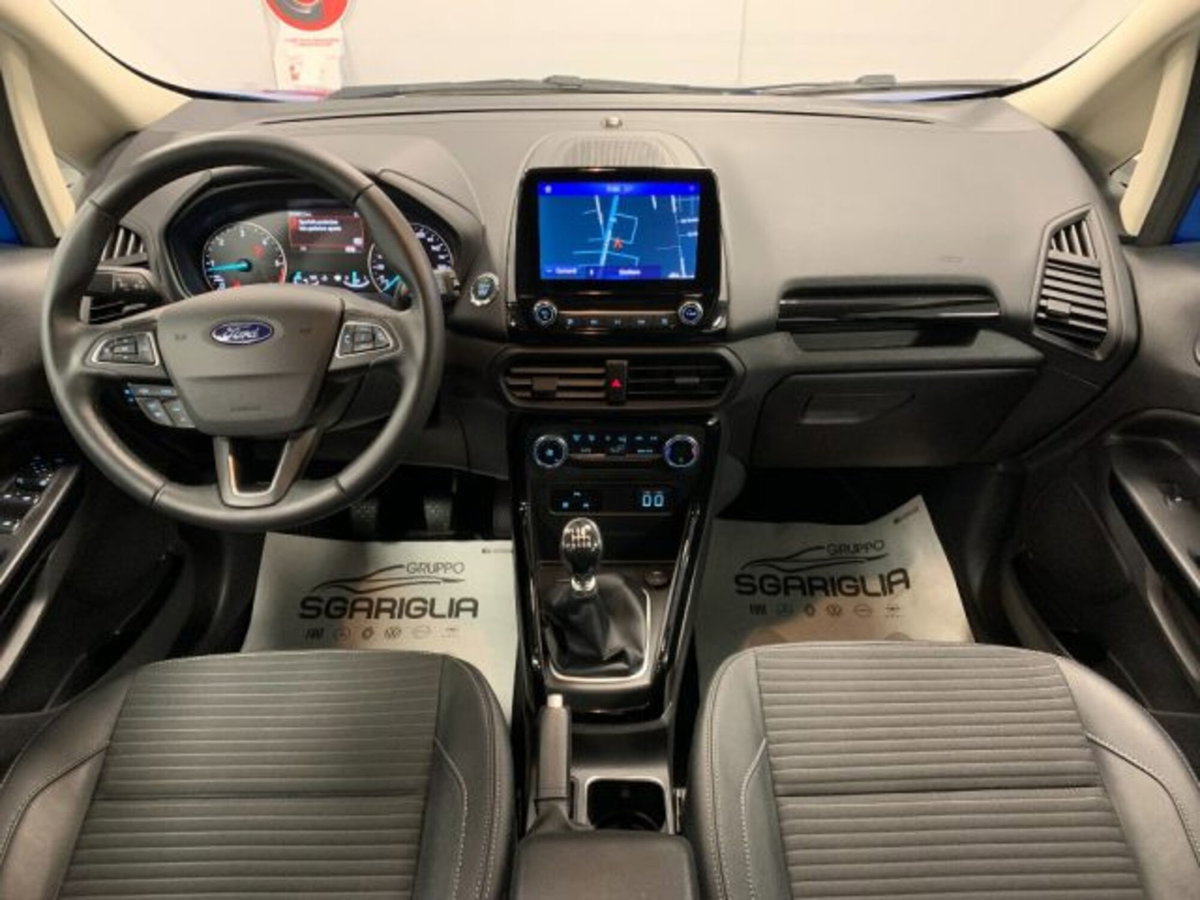 Ford EcoSport 1.5 Ecoblue 100 CV Start&Stop Titanium (7)