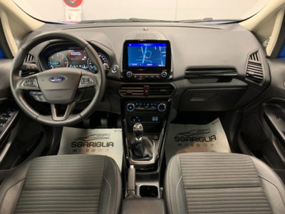 Ford EcoSport 1.5 Ecoblue 100 CV Start&Stop Titanium (7)