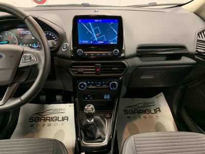 Ford EcoSport 1.5 Ecoblue 100 CV Start&Stop Titanium (8)
