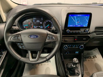 Ford EcoSport 1.5 Ecoblue 100 CV Start&Stop Titanium (9)