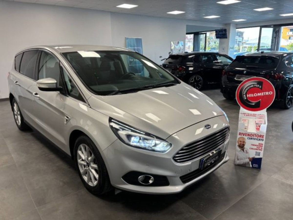 Ford S-Max 2.0 TDCi 150CV Start&Stop Powershift 7 posti Vignale