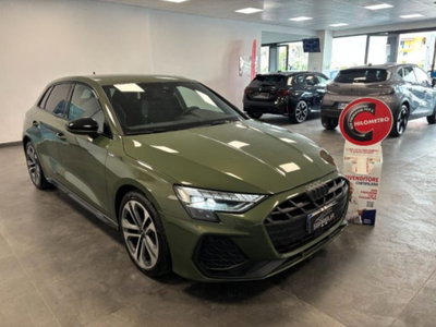 Audi A3 Sportback 35 TDI S tronic S line edition