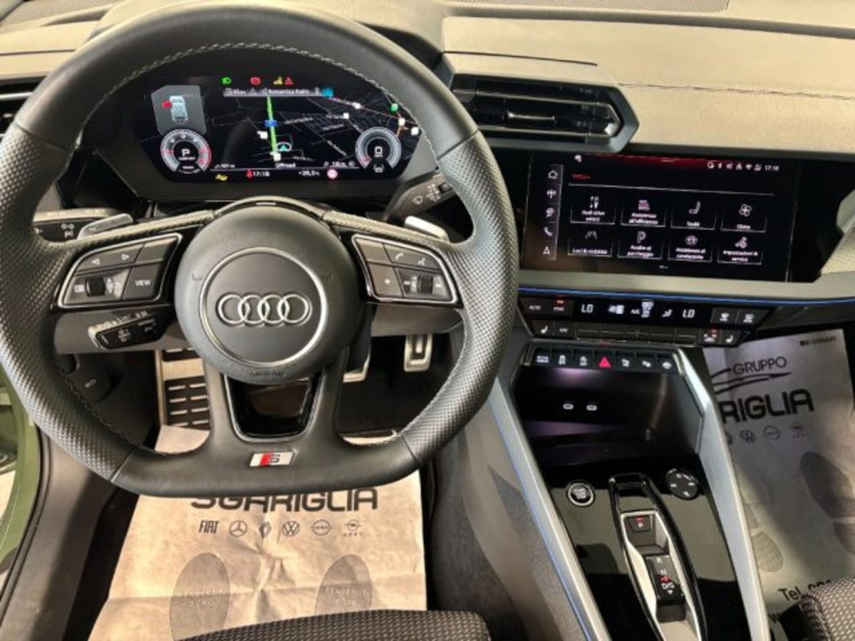 Audi A3 Sportback 35 TDI S tronic S line edition (10)