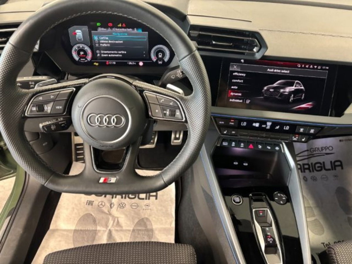 Audi A3 Sportback 35 TDI S tronic S line edition (11)