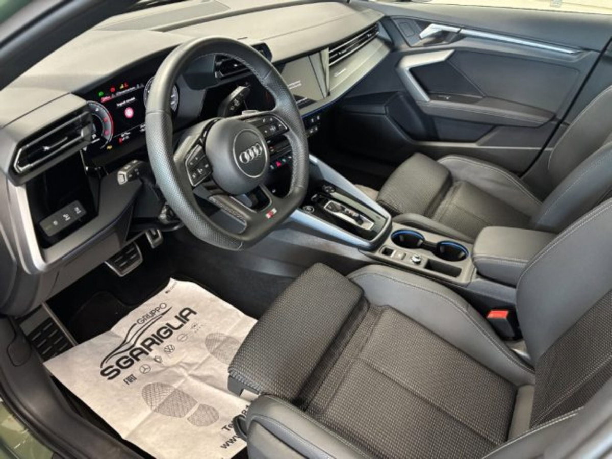 Audi A3 Sportback 35 TDI S tronic S line edition (16)