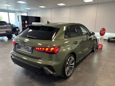 Audi A3 Sportback 35 TDI S tronic S line edition (6)