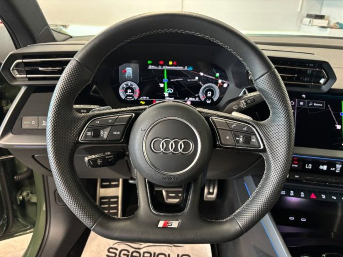 Audi A3 Sportback 35 TDI S tronic S line edition (8)