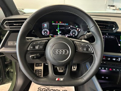 Audi A3 Sportback 35 TDI S tronic S line edition (8)