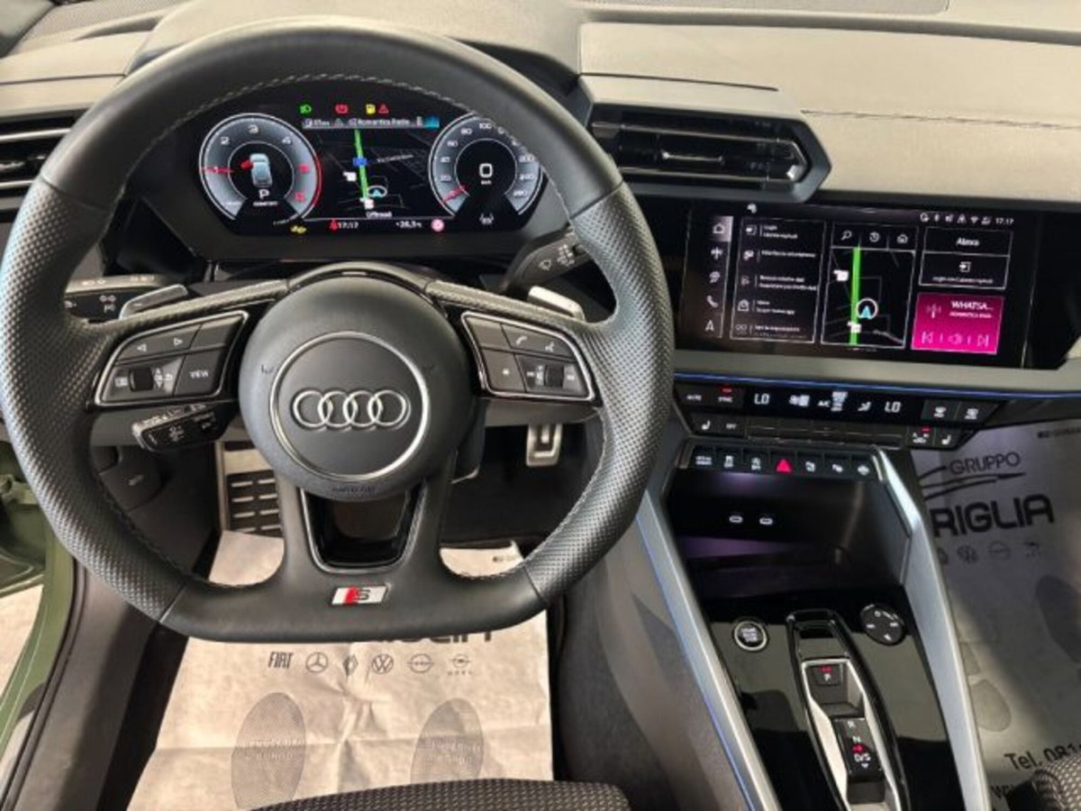 Audi A3 Sportback 35 TDI S tronic S line edition (9)