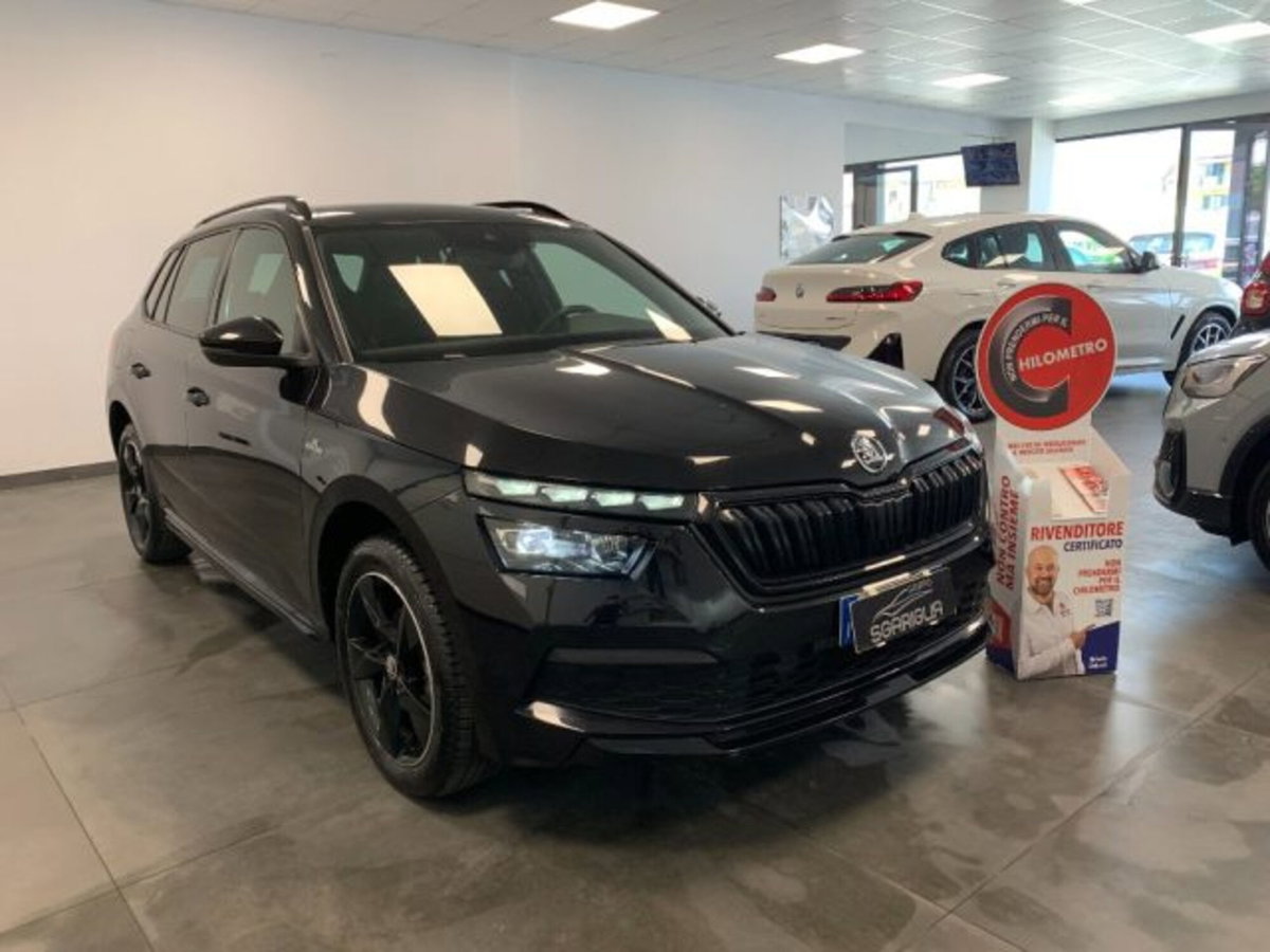 Skoda Kamiq 1.0 G-Tec Monte Carlo