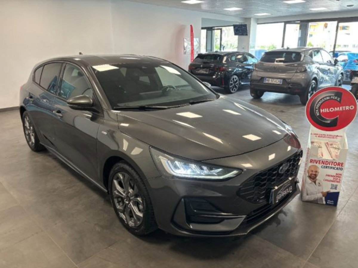 Ford Focus 1.0 EcoBoost Hybrid 125 CV Powershift 5p. ST-Line X