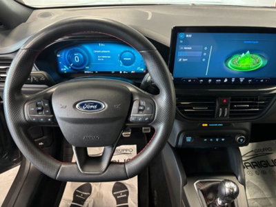 Ford Focus 1.0 EcoBoost Hybrid 125 CV Powershift 5p. ST-Line X (10)