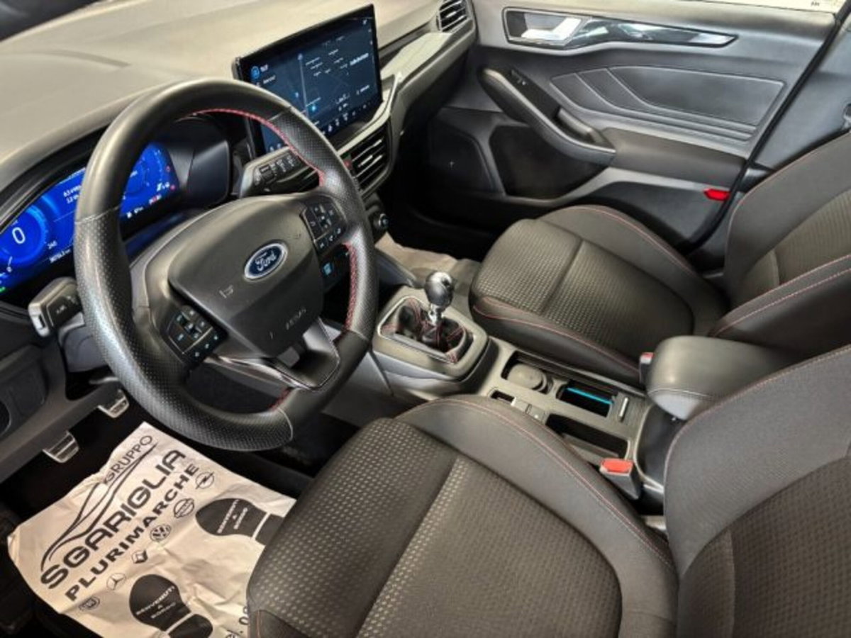 Ford Focus 1.0 EcoBoost Hybrid 125 CV Powershift 5p. ST-Line X (13)