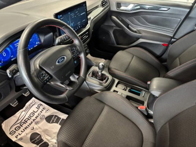 Ford Focus 1.0 EcoBoost Hybrid 125 CV Powershift 5p. ST-Line X (13)