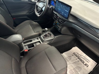 Ford Focus 1.0 EcoBoost Hybrid 125 CV Powershift 5p. ST-Line X (14)