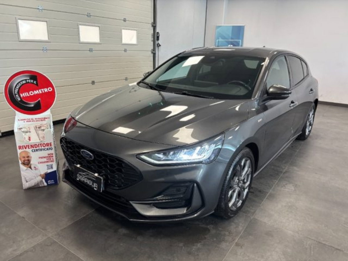 Ford Focus 1.0 EcoBoost Hybrid 125 CV Powershift 5p. ST-Line X (3)