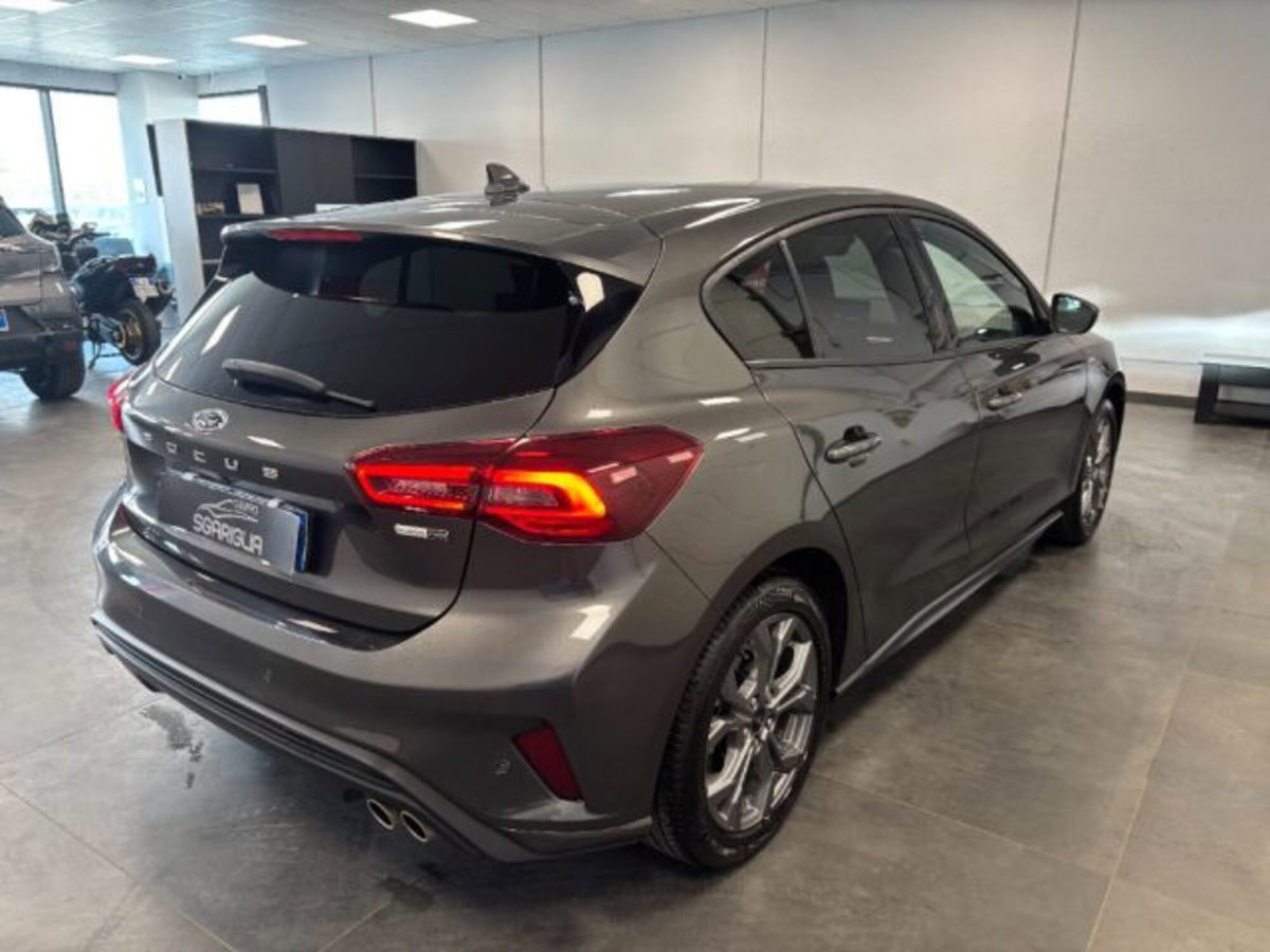 Ford Focus 1.0 EcoBoost Hybrid 125 CV Powershift 5p. ST-Line X (6)
