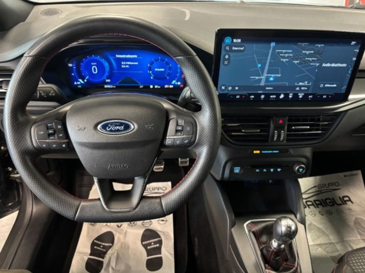 Ford Focus 1.0 EcoBoost Hybrid 125 CV Powershift 5p. ST-Line X (7)