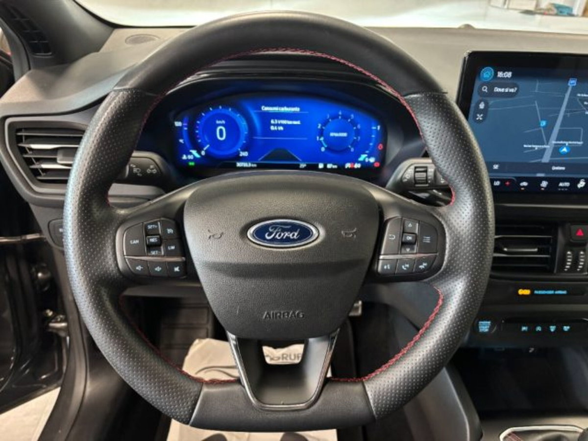 Ford Focus 1.0 EcoBoost Hybrid 125 CV Powershift 5p. ST-Line X (8)