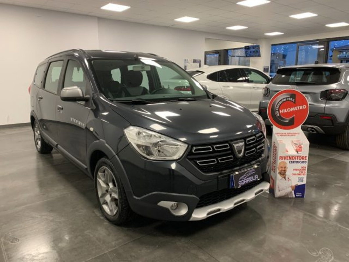 Dacia Lodgy Stepway SL DaciaPlus 1.5 Blue dCi 8V 115CV 7 posti