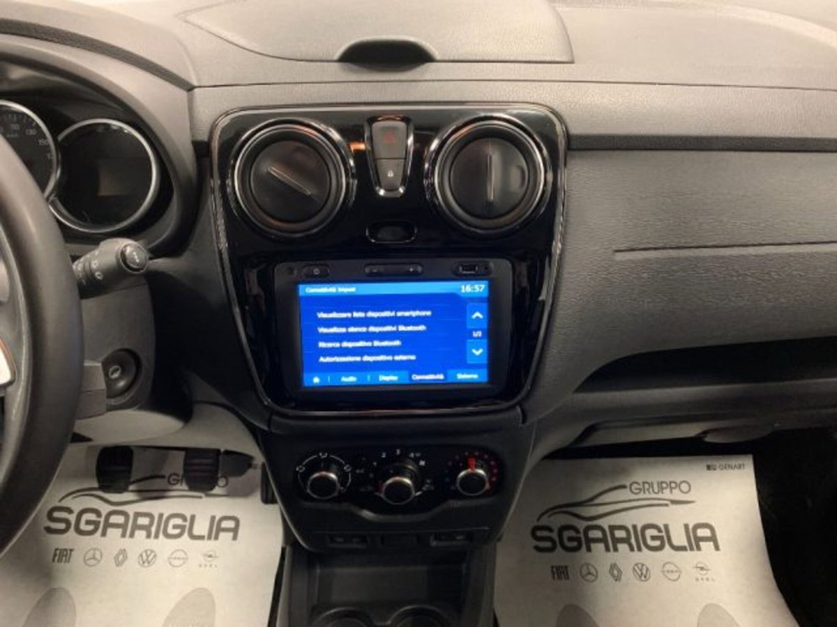 Dacia Lodgy Stepway SL DaciaPlus 1.5 Blue dCi 8V 115CV 7 posti (11)