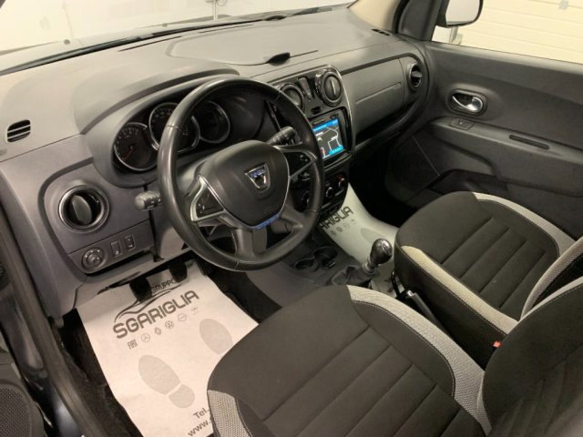 Dacia Lodgy Stepway SL DaciaPlus 1.5 Blue dCi 8V 115CV 7 posti (15)