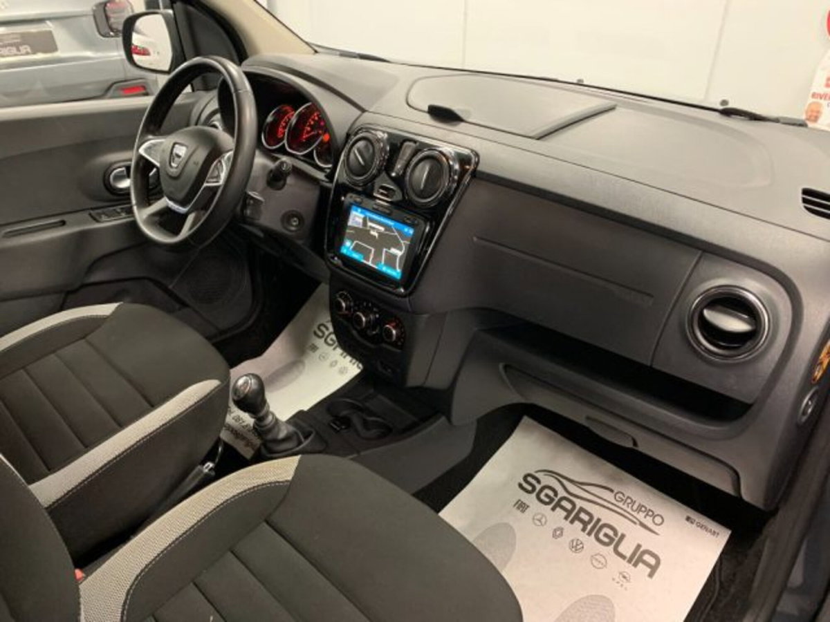 Dacia Lodgy Stepway SL DaciaPlus 1.5 Blue dCi 8V 115CV 7 posti (16)