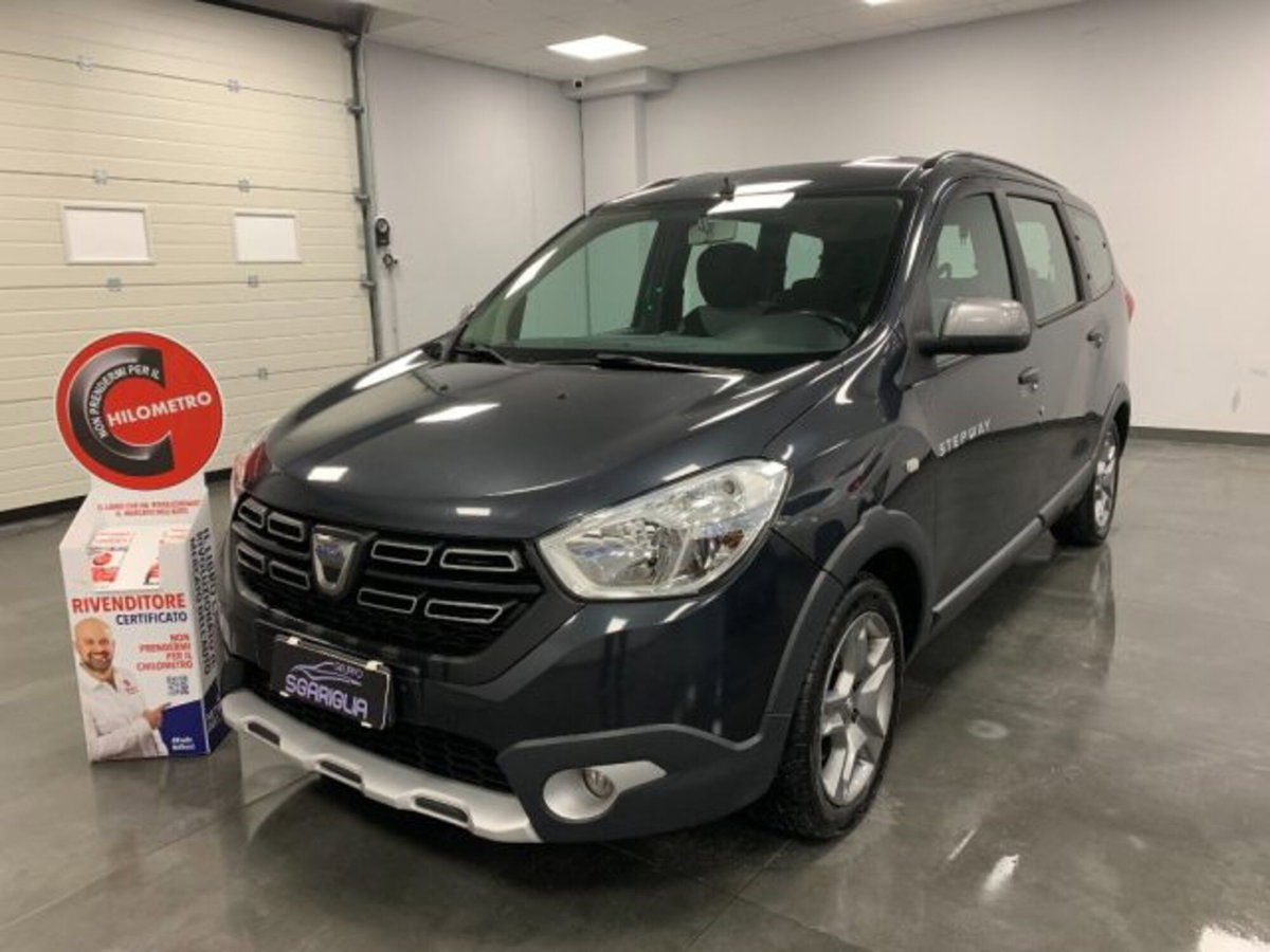 Dacia Lodgy Stepway SL DaciaPlus 1.5 Blue dCi 8V 115CV 7 posti (3)