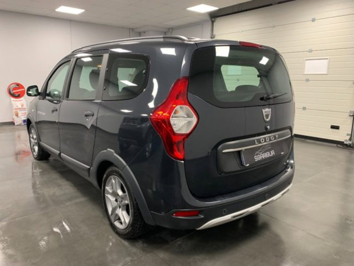 Dacia Lodgy Stepway SL DaciaPlus 1.5 Blue dCi 8V 115CV 7 posti (4)