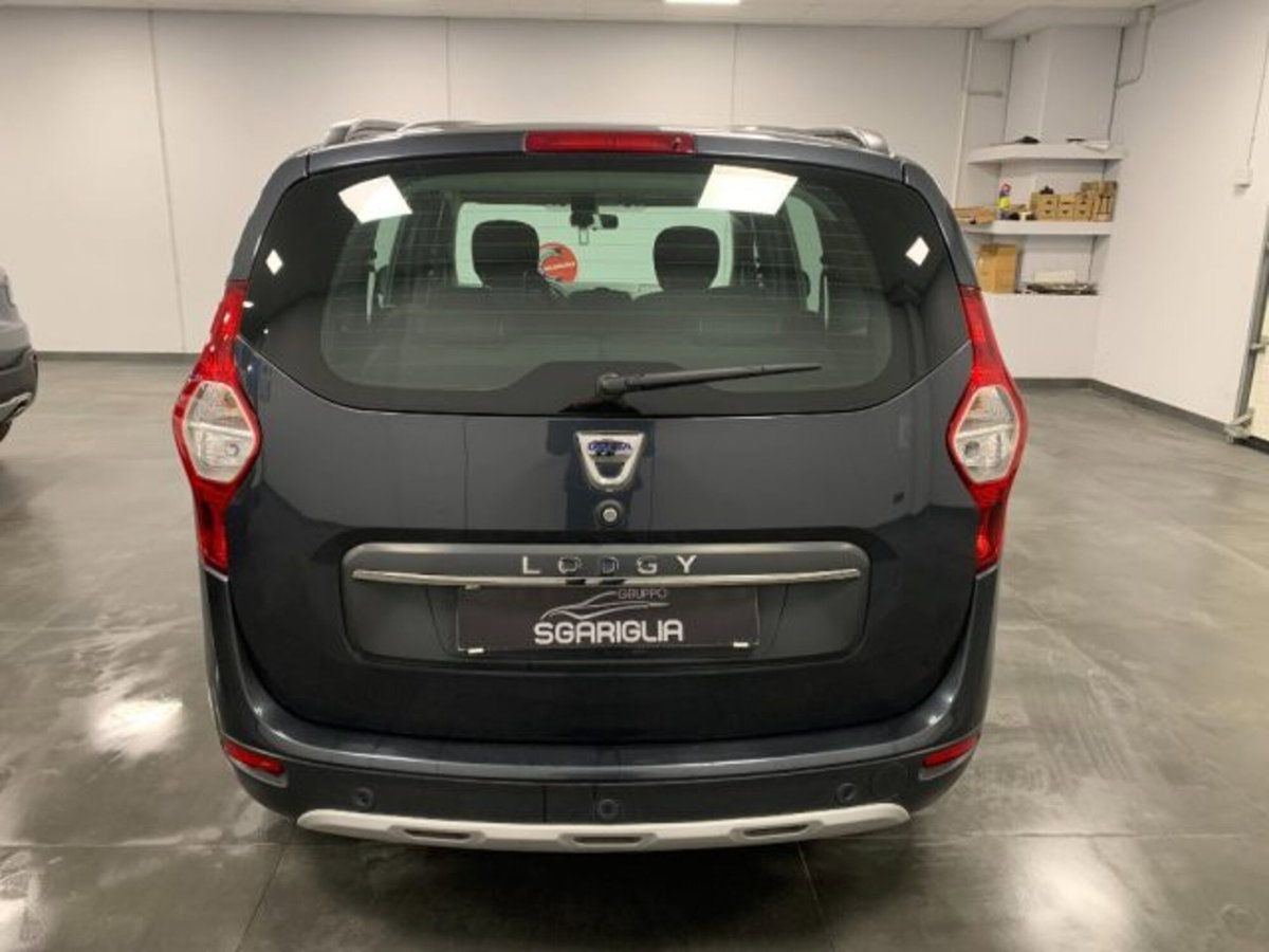 Dacia Lodgy Stepway SL DaciaPlus 1.5 Blue dCi 8V 115CV 7 posti (5)