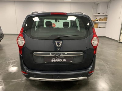 Dacia Lodgy Stepway SL DaciaPlus 1.5 Blue dCi 8V 115CV 7 posti (5)