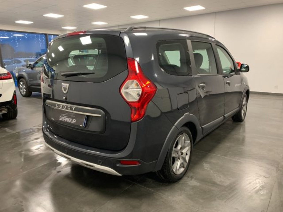 Dacia Lodgy Stepway SL DaciaPlus 1.5 Blue dCi 8V 115CV 7 posti (6)
