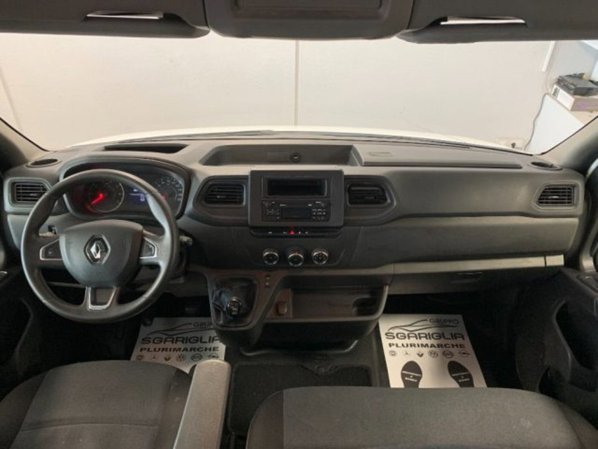 Renault Master Furgone T35 2.3 dCi 135 PC-TN-DC Furgone Ice (12)