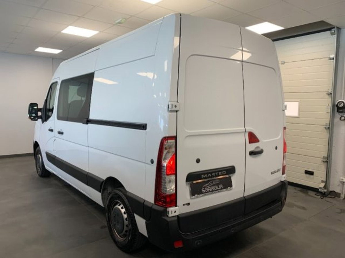 Renault Master Furgone T35 2.3 dCi 135 PC-TN-DC Furgone Ice (4)