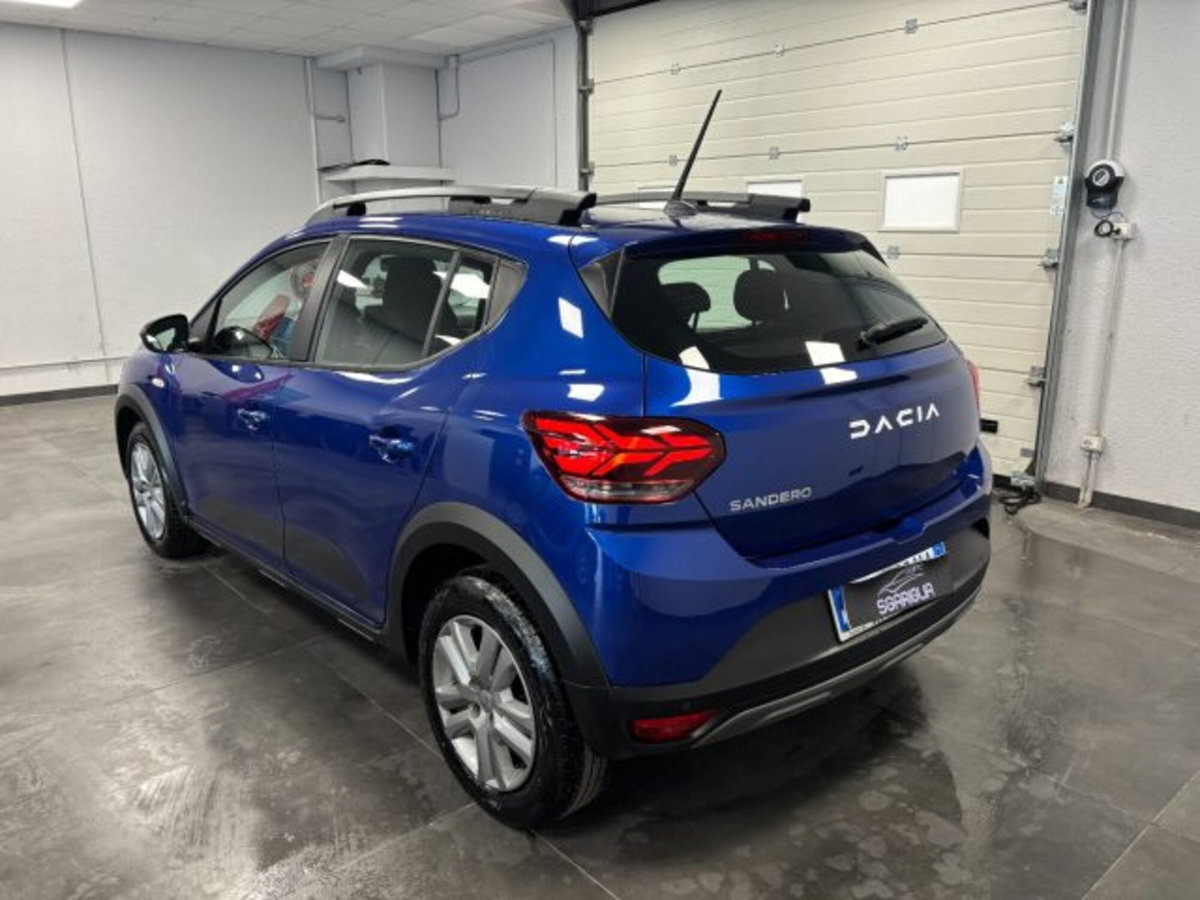Dacia Sandero Stepway 1.0 TCe ECO-G Comfort SL DaciaPlus (4)