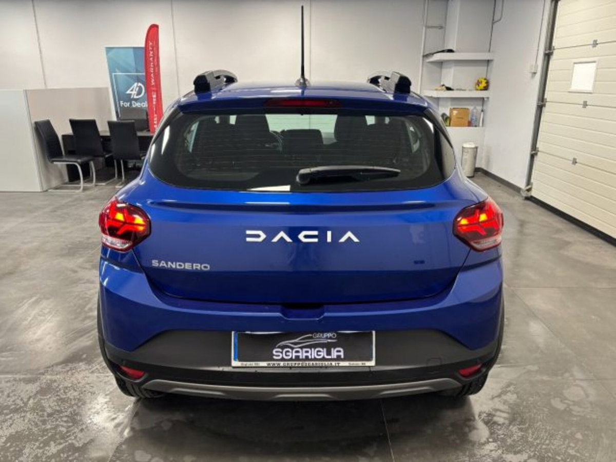 Dacia Sandero Stepway 1.0 TCe ECO-G Comfort SL DaciaPlus (5)