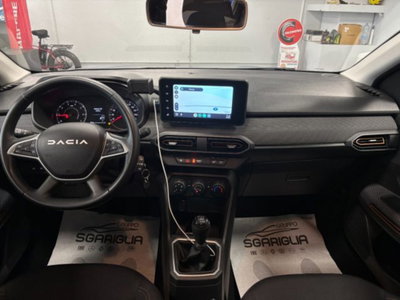 Dacia Sandero Stepway 1.0 TCe ECO-G Comfort SL DaciaPlus (7)