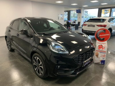 Ford Puma 1.0 EcoBoost Hybrid 125 CV S&S ST-Line Design 2 usata