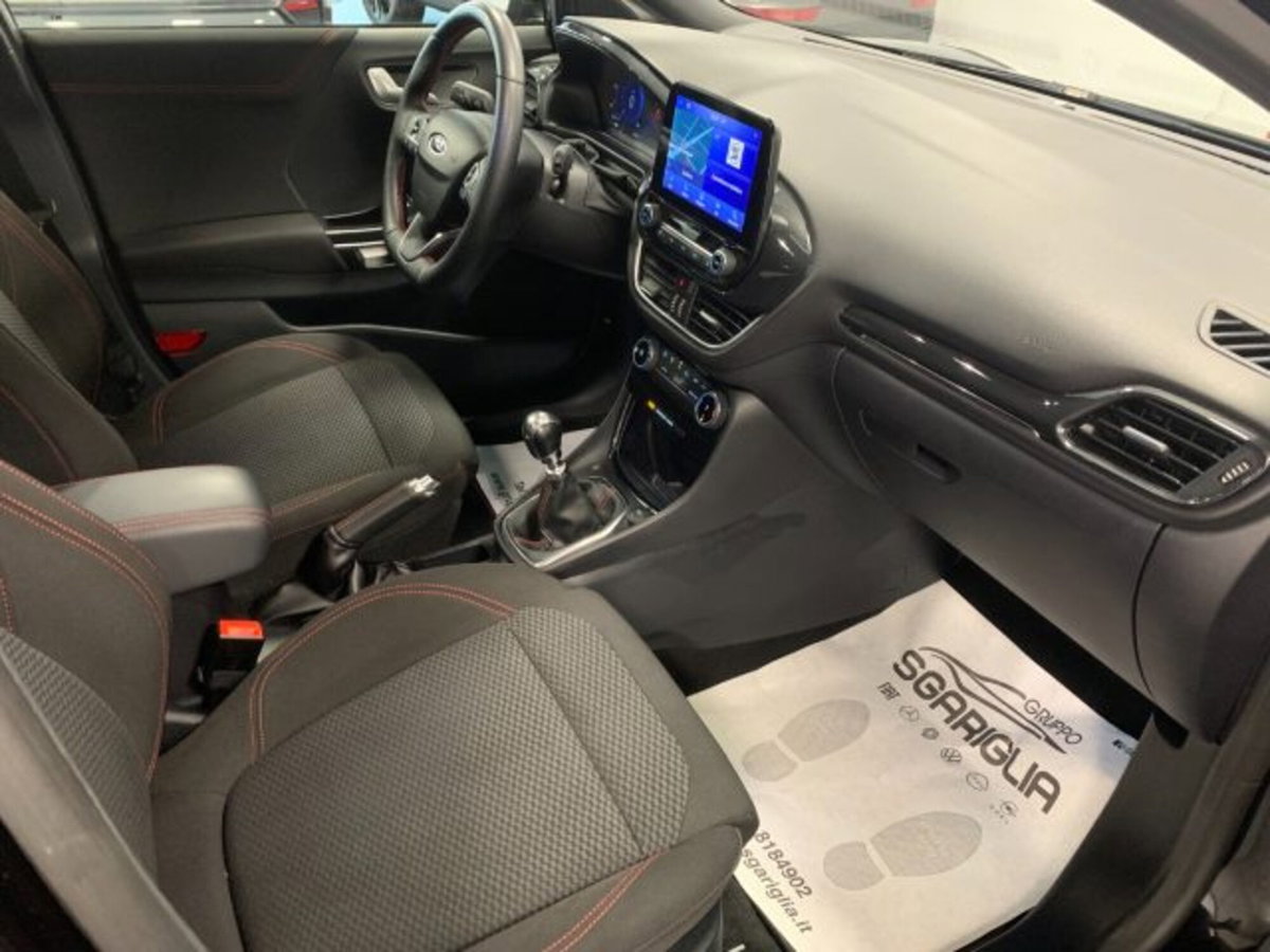 Ford Puma 1.0 EcoBoost Hybrid 125 CV S&S ST-Line Design 2 (17)