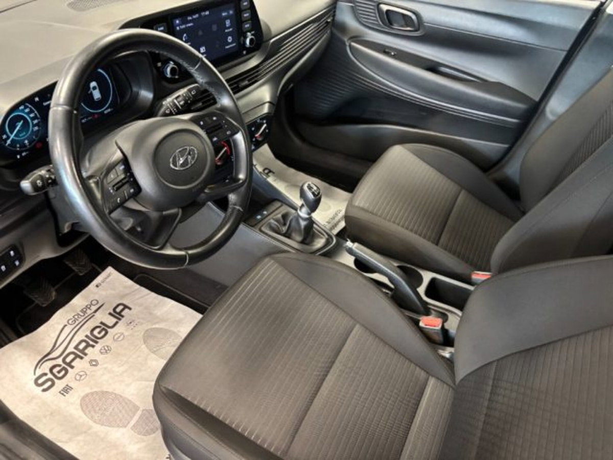Hyundai i20 1.0 t-gdi 48V Connectline mt (14)