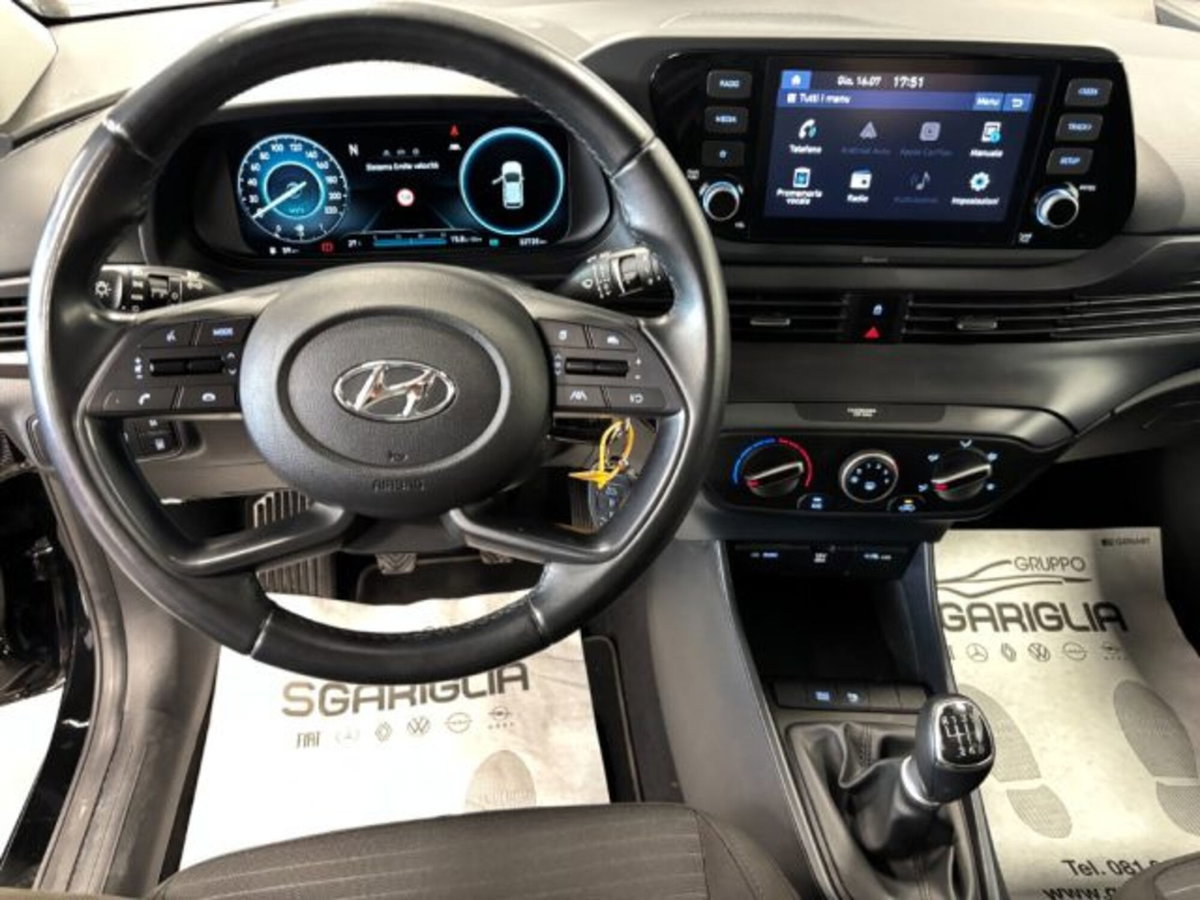 Hyundai i20 1.0 t-gdi 48V Connectline mt (7)